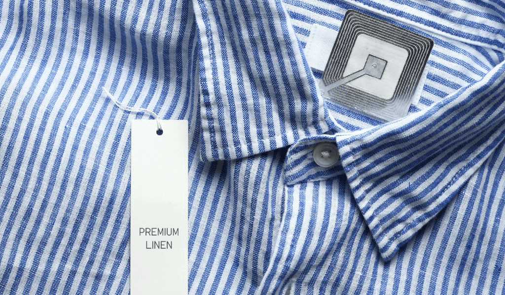 RFID метки на одежде